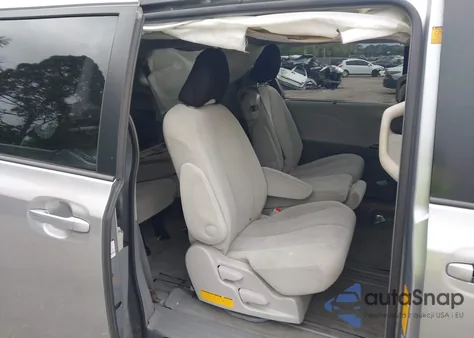 2012 Toyota Sienna Le V6 8 Passenger из США, поврежденный, VIN 5TDKK3DC6CS183883